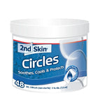 Spenco® 2nd Skin® Dressing (3") - Circles, 48/Jar