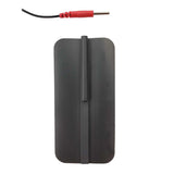 Carbon Rubber Electrodes, Reusable - 2/pkg