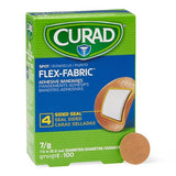 Curad® Flex-Fabric™ Adhesive Bandages, Latex-Free