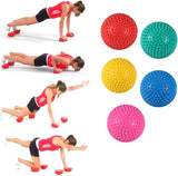 Half Round PVC Massage Ball - ONLY YELLOW LEFT