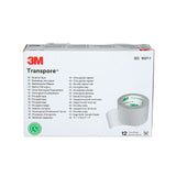 3M™ Transpore™ Transparent Surgical Tape