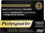 Polysporin® Complete Antibiotic Ointment (30g) - Tube