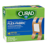 Curad® Flex-Fabric™ Adhesive Bandages, Latex-Free