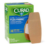Curad® Flex-Fabric™ Adhesive Bandages, Latex-Free