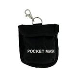 Keychain Pocket Mask