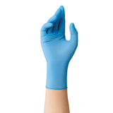 Alliance™ Powder-Free Blue Nitrile Exam Gloves - 100/bx