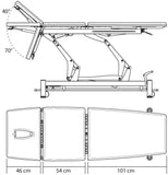 Chattanooga® Montane Atlas 3-Section Table