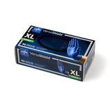 VersaShield® Powder-Free Blue Nitrile Exam Gloves