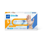 Glide-On® Powder-Free Clear Vinyl Exam Gloves