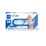 Glide-On® Powder-Free Clear Vinyl Exam Gloves