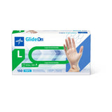 Glide-On® Powder-Free Clear Vinyl Exam Gloves