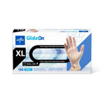 Glide-On® Powder-Free Clear Vinyl Exam Gloves