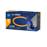 VersaShield® Powder-Free Blue Nitrile Exam Gloves