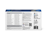 VersaShield® Extended Cuff Powder-Free Blue Nitrile Exam Gloves (Medium) - 50/bx