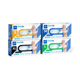 Glide-On® Powder-Free Clear Vinyl Exam Gloves