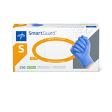 SmartGuard® Powder-Free Blue Nitrile Exam Gloves
