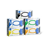 SmartGuard® Powder-Free Blue Nitrile Exam Gloves