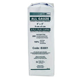 Gauze Sponges, Non-Sterile - 200/pkg