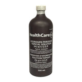 HealthCare PLUS® Hydrogen Peroxide 3% (500ml) - Bottle