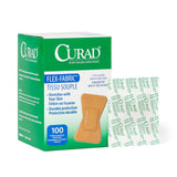 Curad® Flex-Fabric™ Adhesive Bandages, Latex-Free