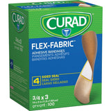 Curad® Flex-Fabric™ Adhesive Bandages, Latex-Free