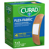 Curad® Flex-Fabric™ Adhesive Bandages, Latex-Free