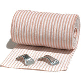 Elastic Tensor Bandages with Clips (5yds) - Standard Length