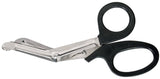 Universal Scissors, Bandage Style/Trauma Shears - Black Handle
