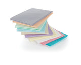 Medicom® Dry-Back® Dental Bibs (13" x 18") - Blue, 500/cs