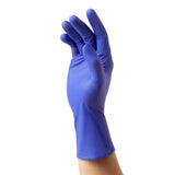 VersaShield® Powder-Free Blue Nitrile Exam Gloves