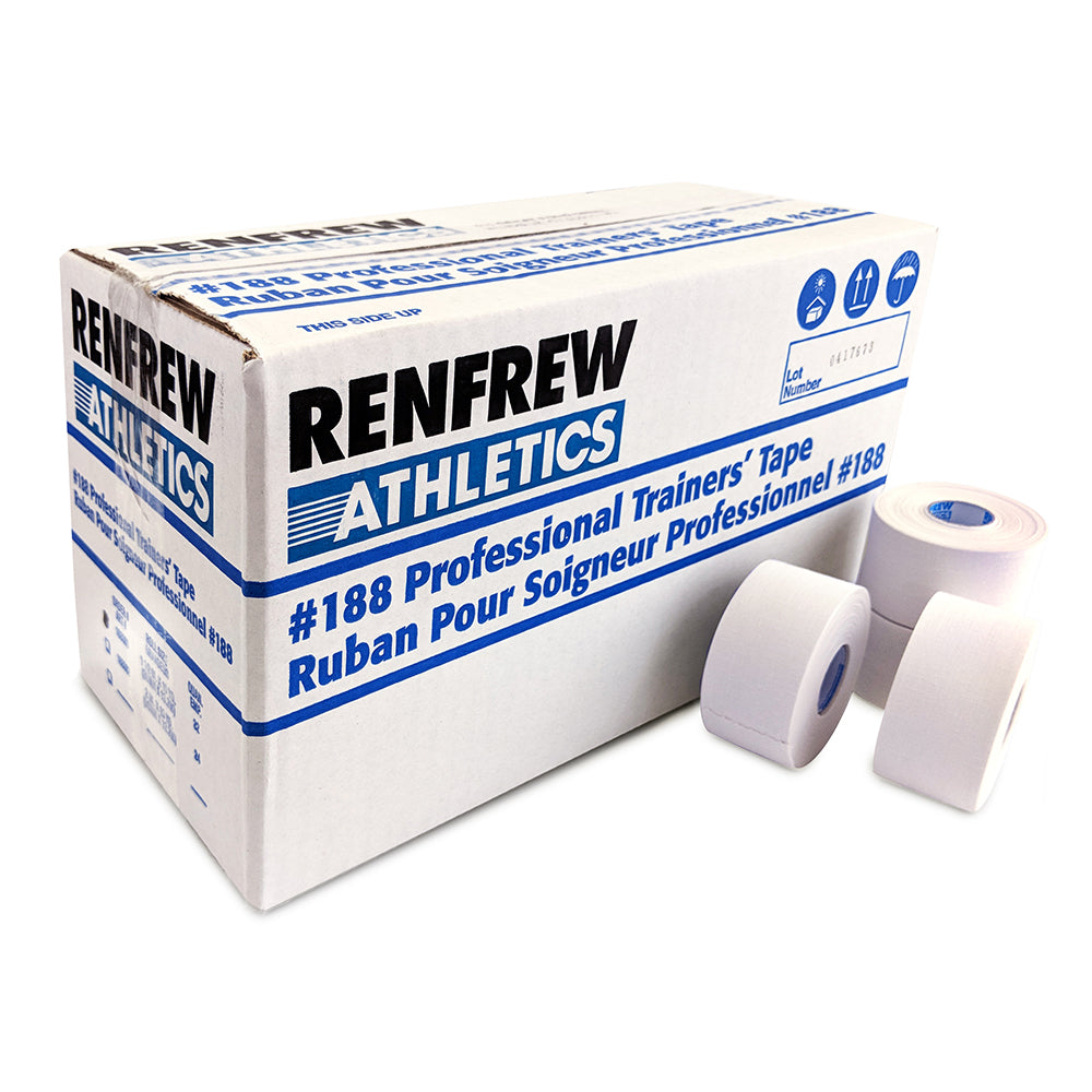 Renfrew Athletic Tape 32rl/cs – MedWest Inc.