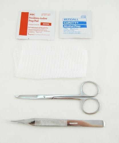 Suture Removal Kit  First aid kit supplies, Sutures, Kit
