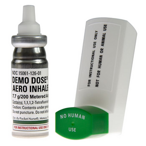 Demo Dose® Aero Inhaler Trainer – MedWest Inc.
