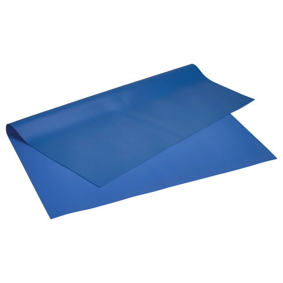 PPT Foam Padding, Smooth/Abraded Flat Sheet - Blue