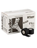 Mueller® MTape® Zinc Oxide Athletic Trainer's Tape (1 1/2" x 10yds) - 32/cs