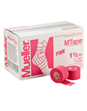 Mueller® MTape® Zinc Oxide Athletic Trainer's Tape (1 1/2" x 10yds) - 32/cs
