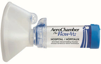 AeroChamber Plus Flow-Vu® with Mask - Large Adult