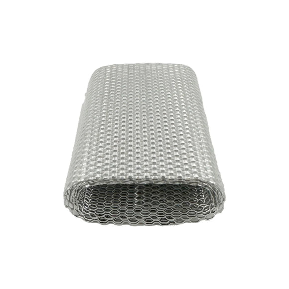 Folded Metal Wired Mesh Splints (3 1/2