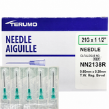 Terumo Hypodermic Needles - 100/bx