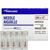 Terumo Hypodermic Needles - 100/bx