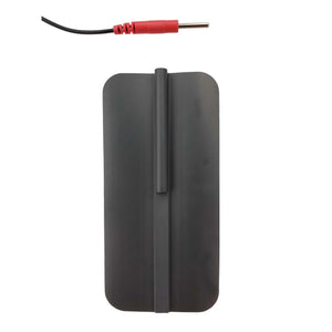 Carbon Rubber Electrodes, Reusable - 2/pkg