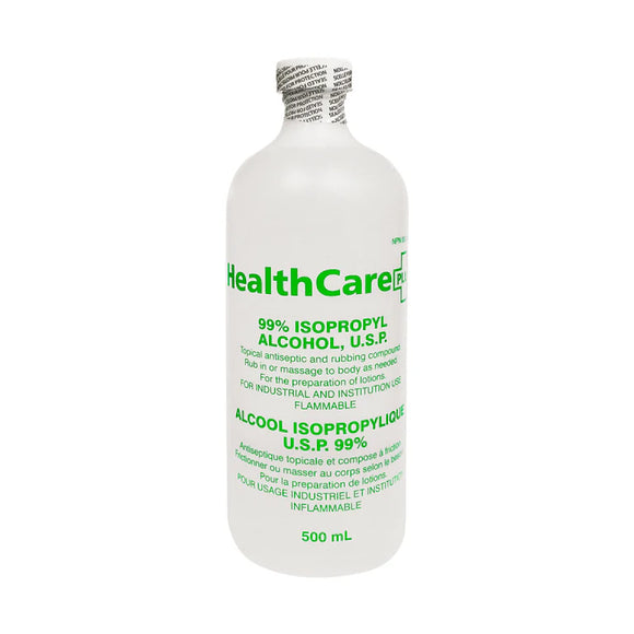 Isopropyl Alcohol 99%, U.S.P. (500ml)