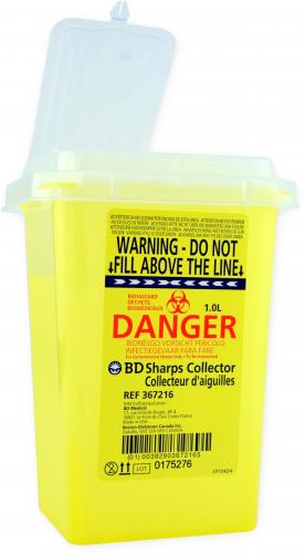 Bd Sharp Coll BD Sharps Collector – MedWest Inc.