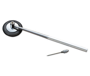 Babinski Neurological Hammer with Needle, Latex-Free (8 1/2")