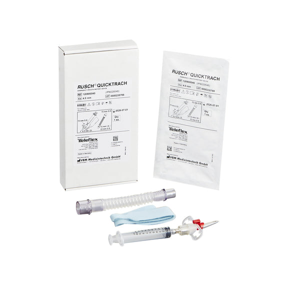 Rusch® Teleflex Quicktrach Emergency Cricothyrotomy Kit (4.0mm)