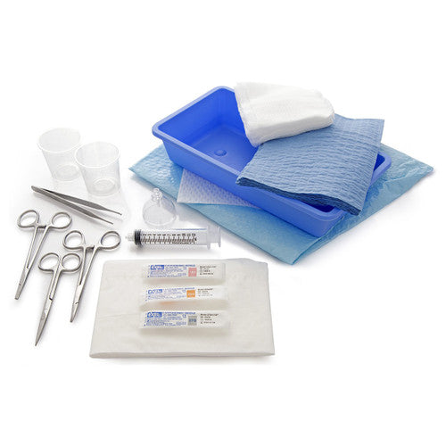 Suturing Laceration Tray