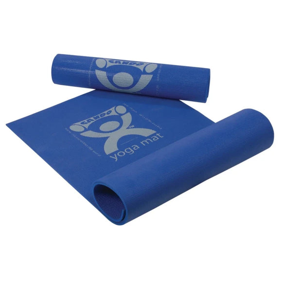 CanDo® Blue Yoga Mat (68