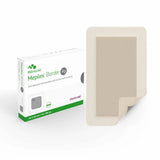 Mepilex® Border Ag, Self-Adherent Antimicrobial Foam Dressing - 5/bx