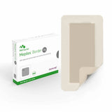 Mepilex® Border Ag, Self-Adherent Antimicrobial Foam Dressing - 5/bx