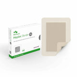 Mepilex® Border Ag, Self-Adherent Antimicrobial Foam Dressing - 5/bx